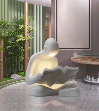 ELLIOTT READING Sculpture Floor Lamp