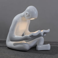 ELLIOTT READING Sculpture Floor Lamp