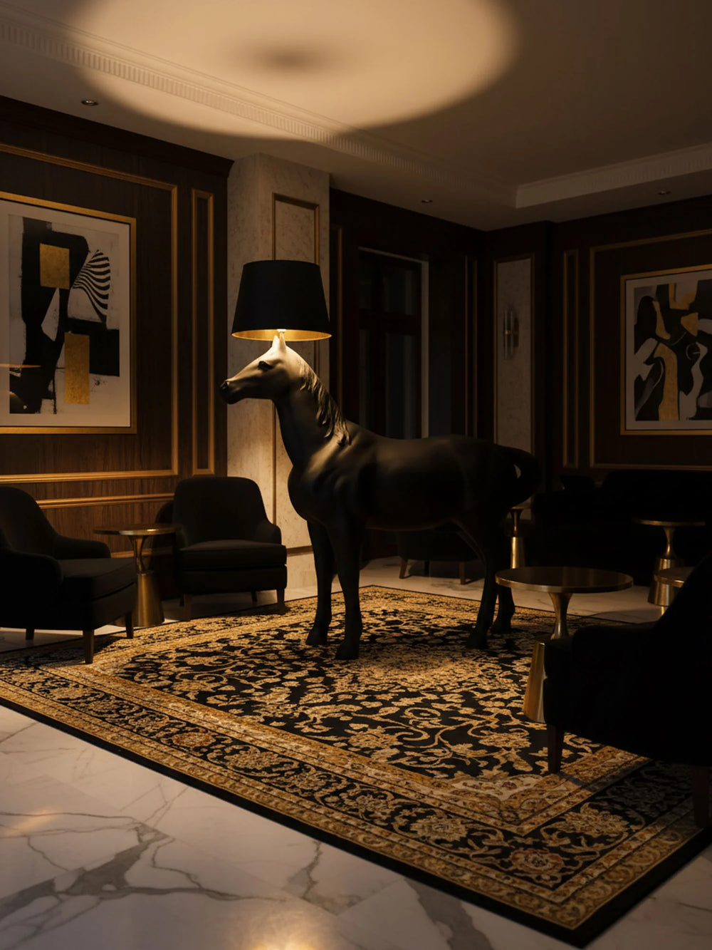 EQUINE Majesty Floor Lamp