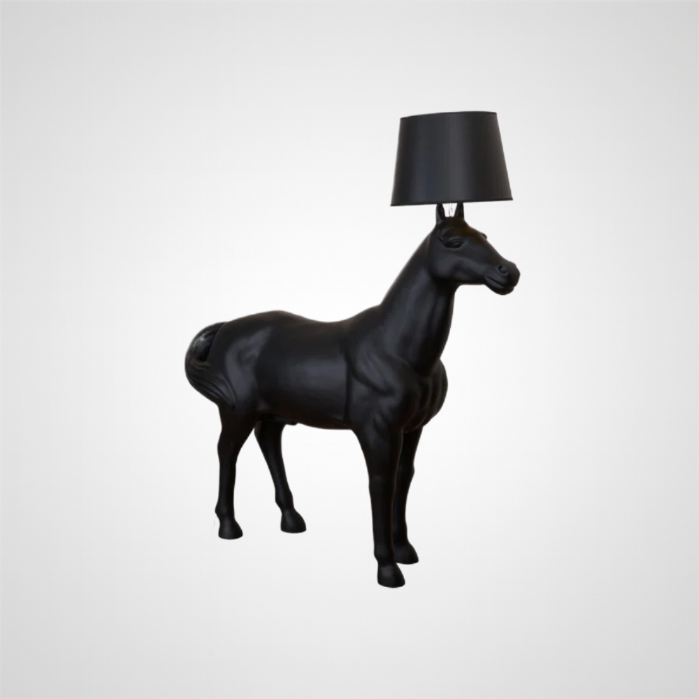 EQUINE Majesty Floor Lamp