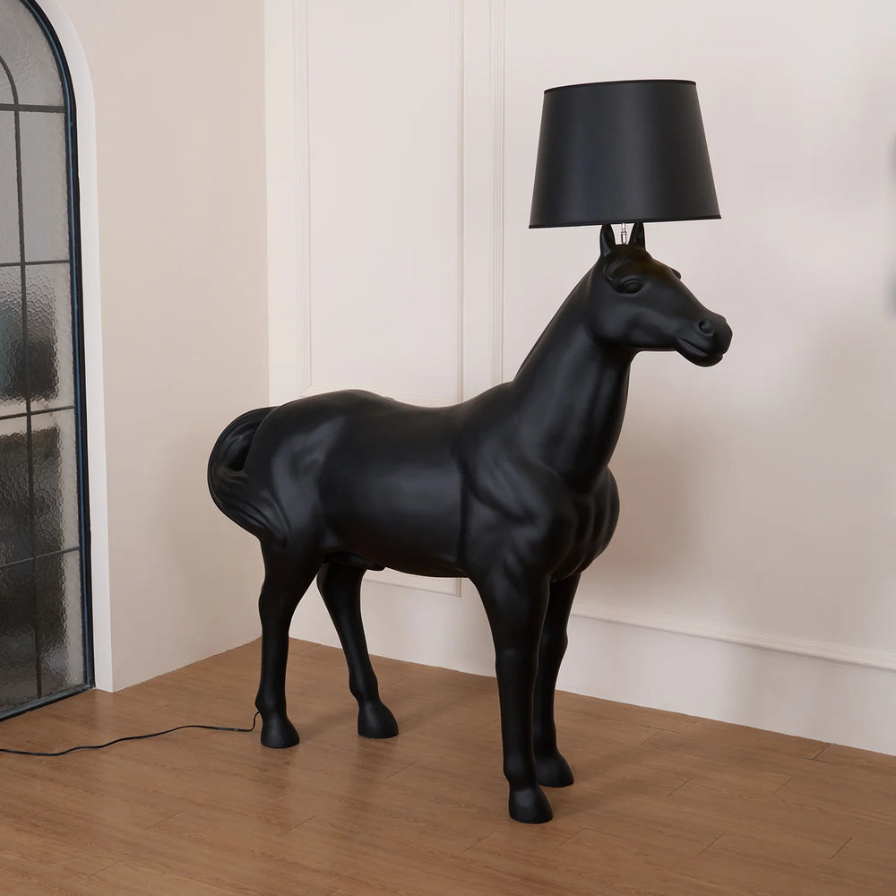 EQUINE Majesty Floor Lamp