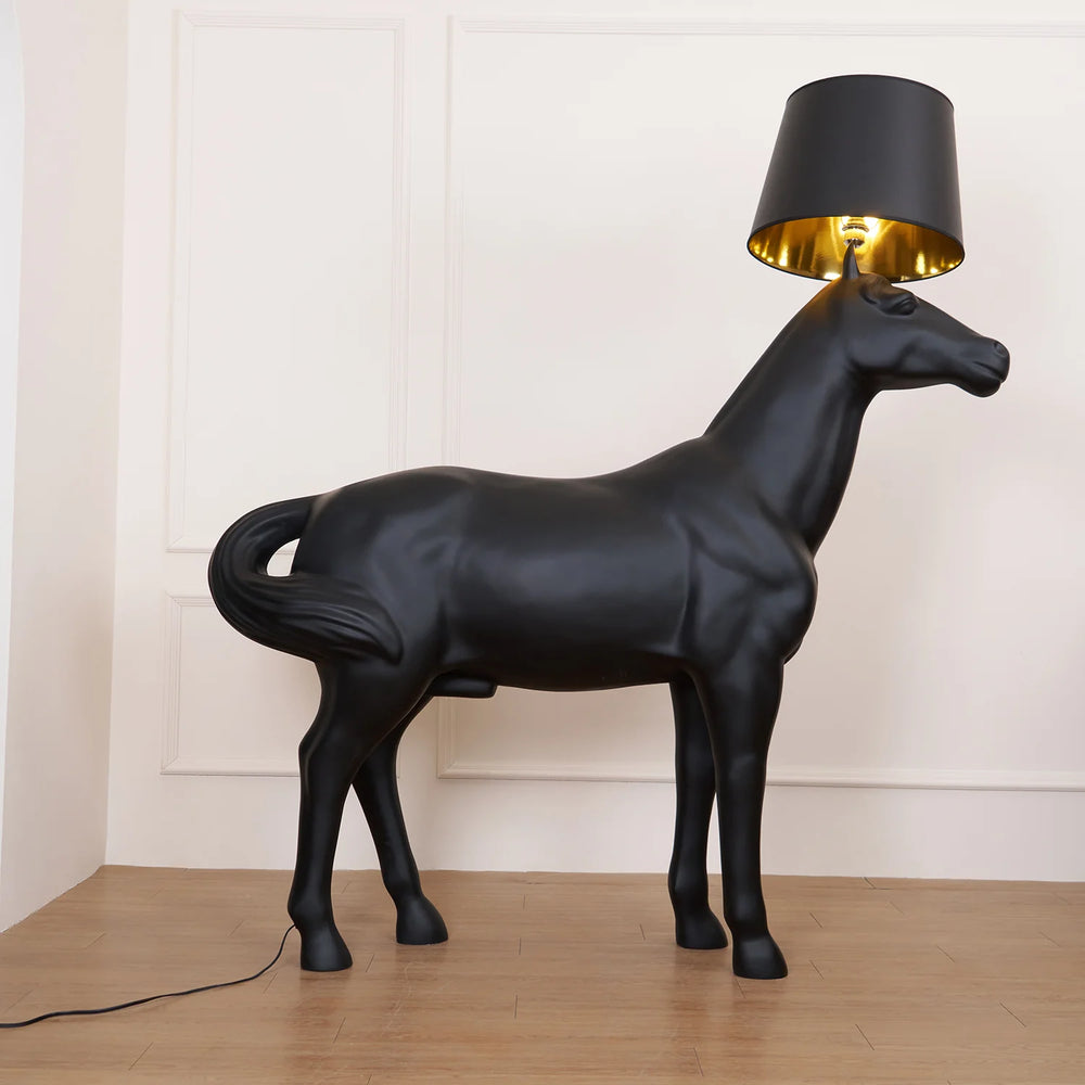 EQUINE Majesty Floor Lamp