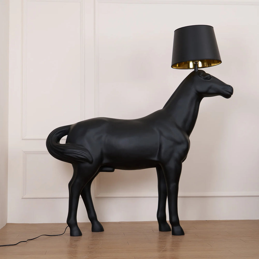 EQUINE Majesty Floor Lamp
