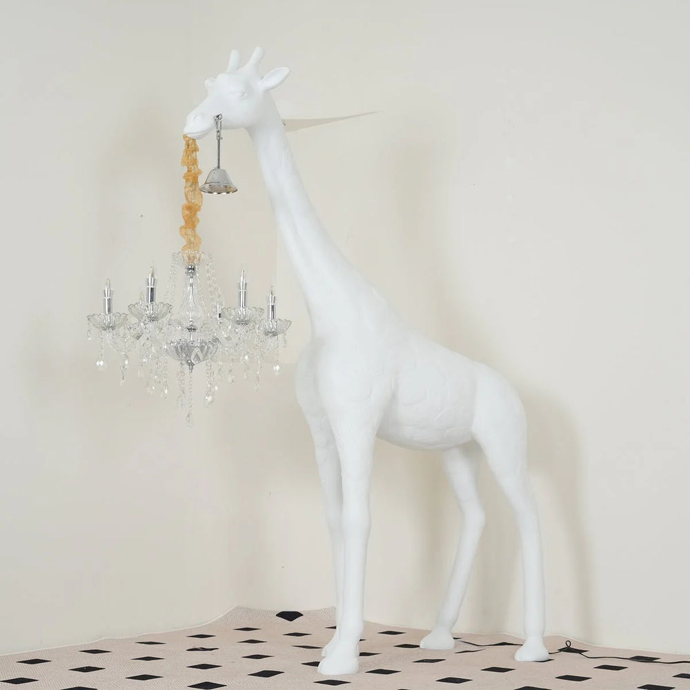 GIRAFFE Sculpture Floor Lamp