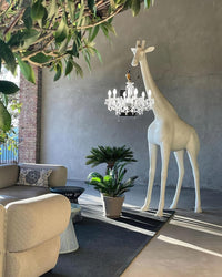GIRAFFE Sculpture Floor Lamp