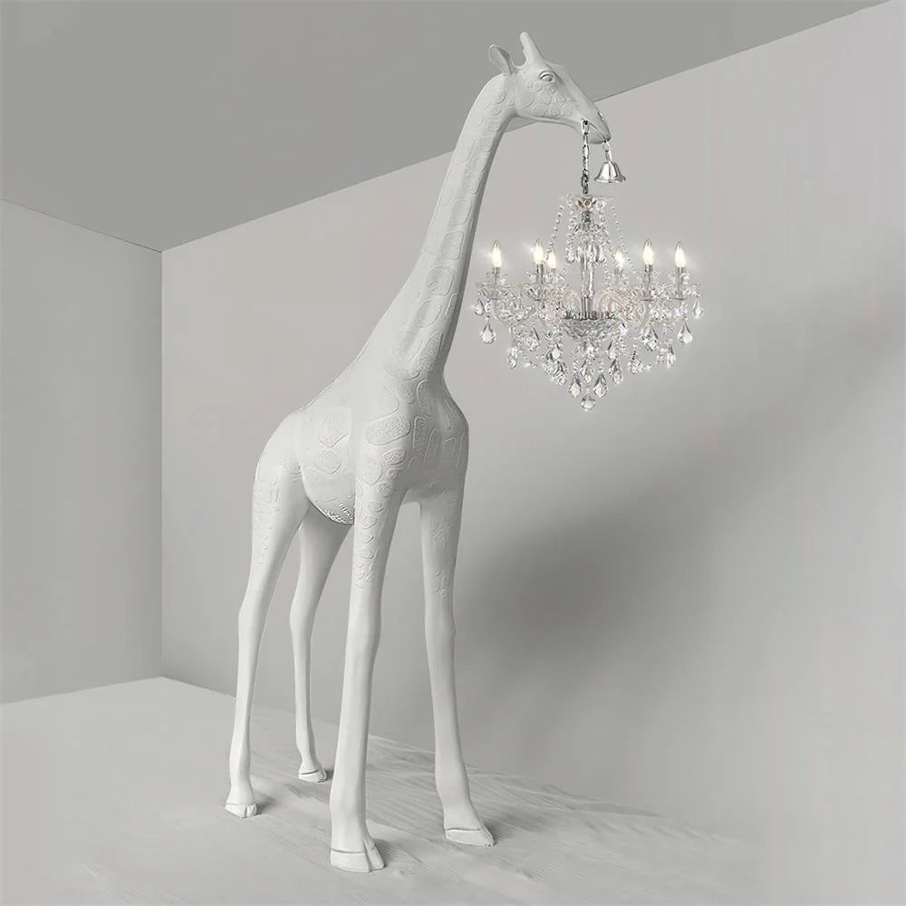 GIRAFFE Sculpture Floor Lamp