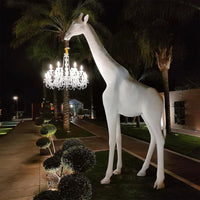 GIRAFFE Sculpture Floor Lamp