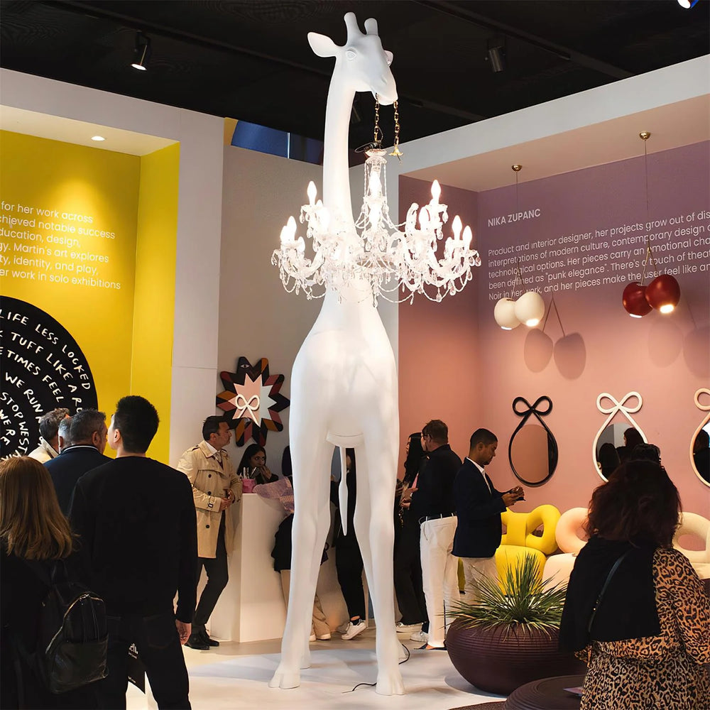 GIRAFFE Sculpture Floor Lamp