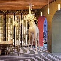 GIRAFFE Sculpture Floor Lamp