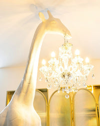 GIRAFFE Sculpture Floor Lamp