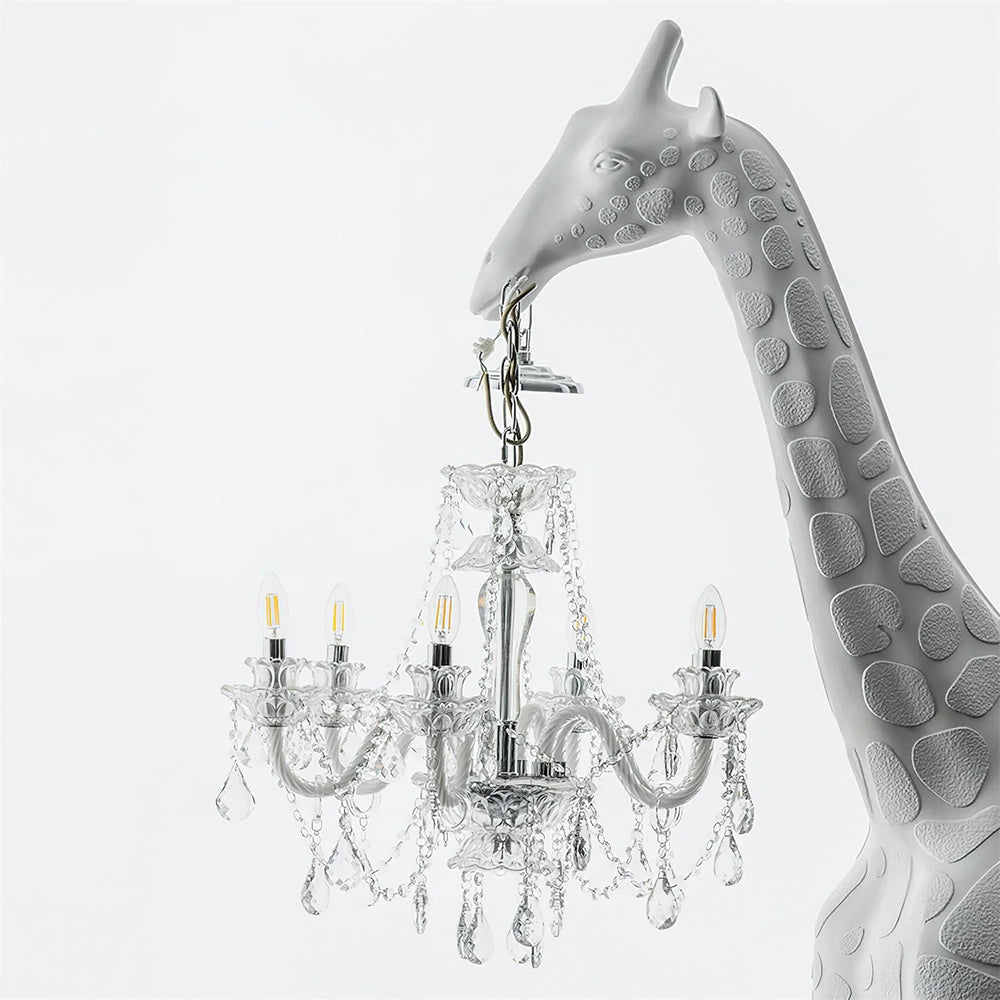 GIRAFFE Sculpture Floor Lamp