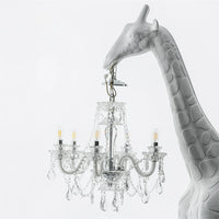GIRAFFE Sculpture Floor Lamp