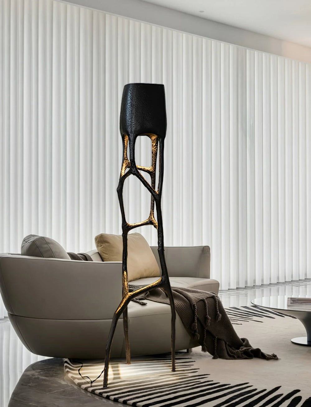 GOTHIC Sculpture Floor Lamp