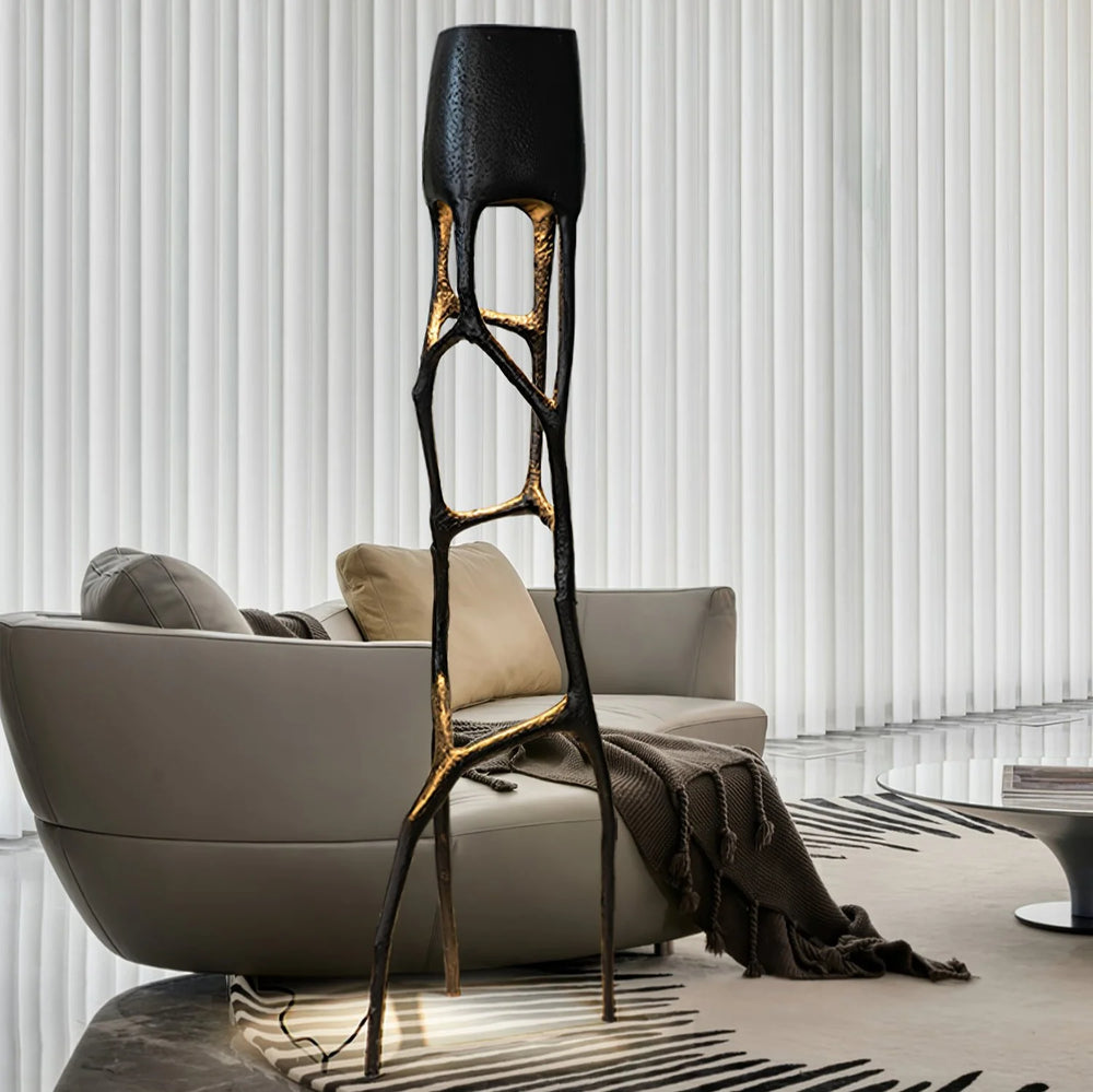 GOTHIC Sculpture Floor Lamp