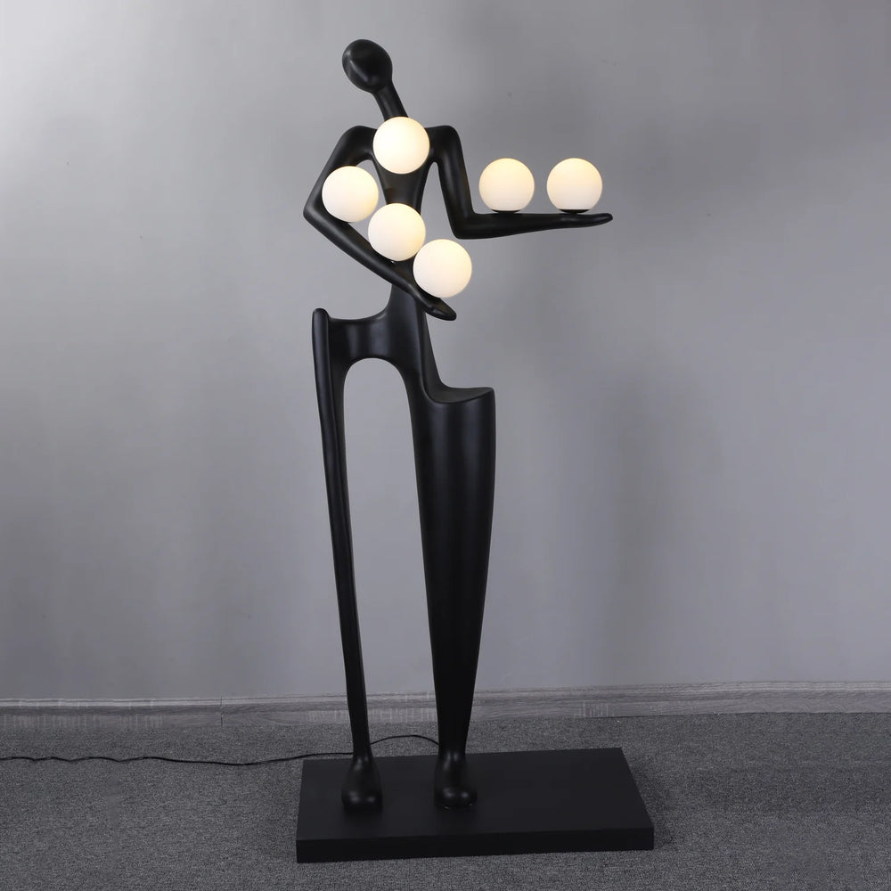 GUARDIAN Sculpture Floor Lamp