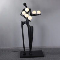 GUARDIAN Sculpture Floor Lamp