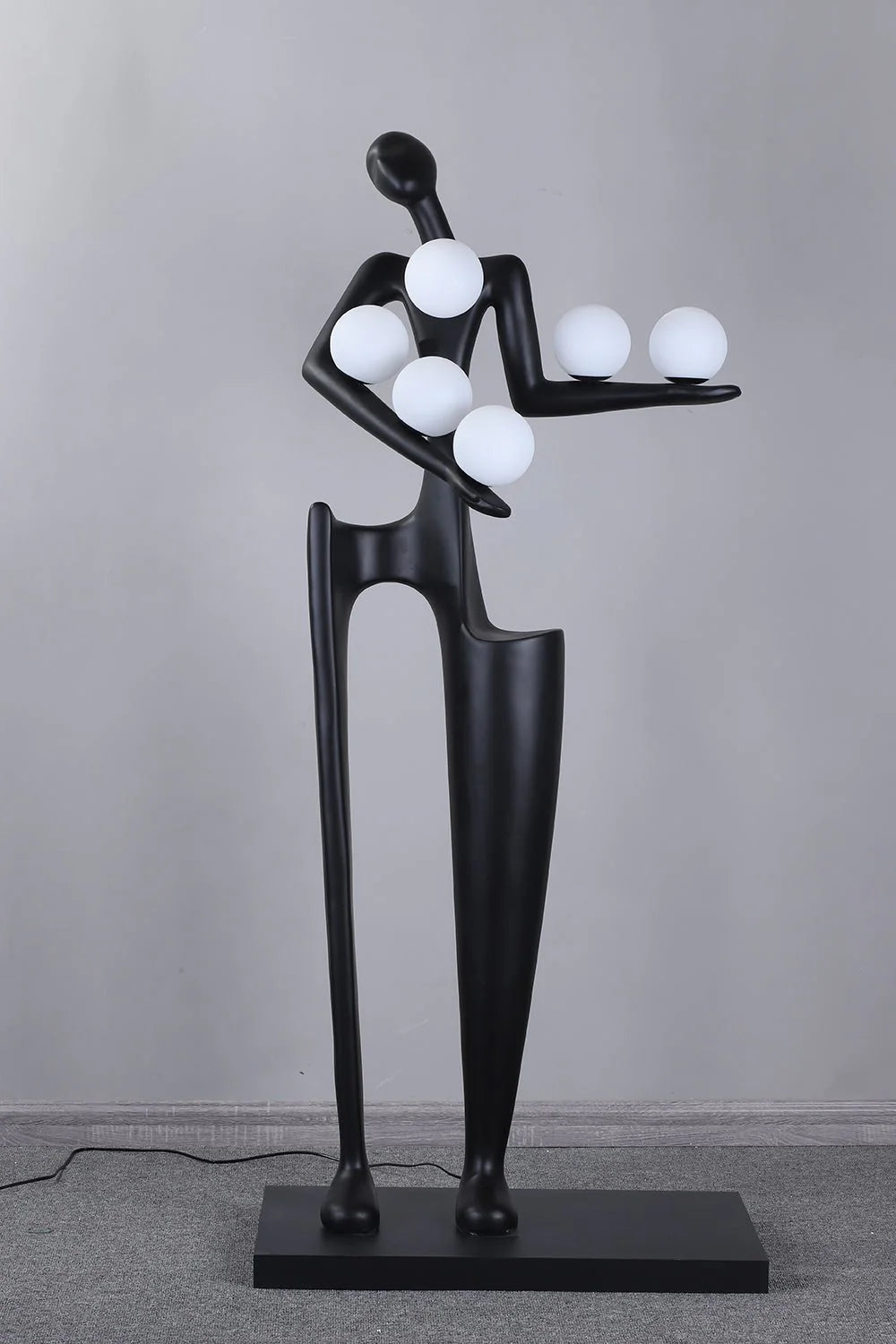 GUARDIAN Sculpture Floor Lamp