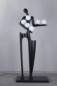GUARDIAN Sculpture Floor Lamp