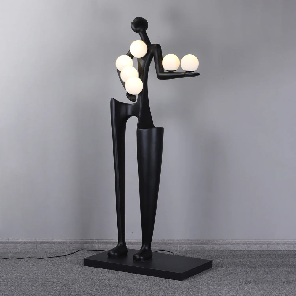 GUARDIAN Sculpture Floor Lamp