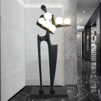 GUARDIAN Sculpture Floor Lamp
