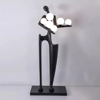 GUARDIAN Sculpture Floor Lamp