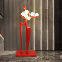 GUARDIAN Sculpture Floor Lamp