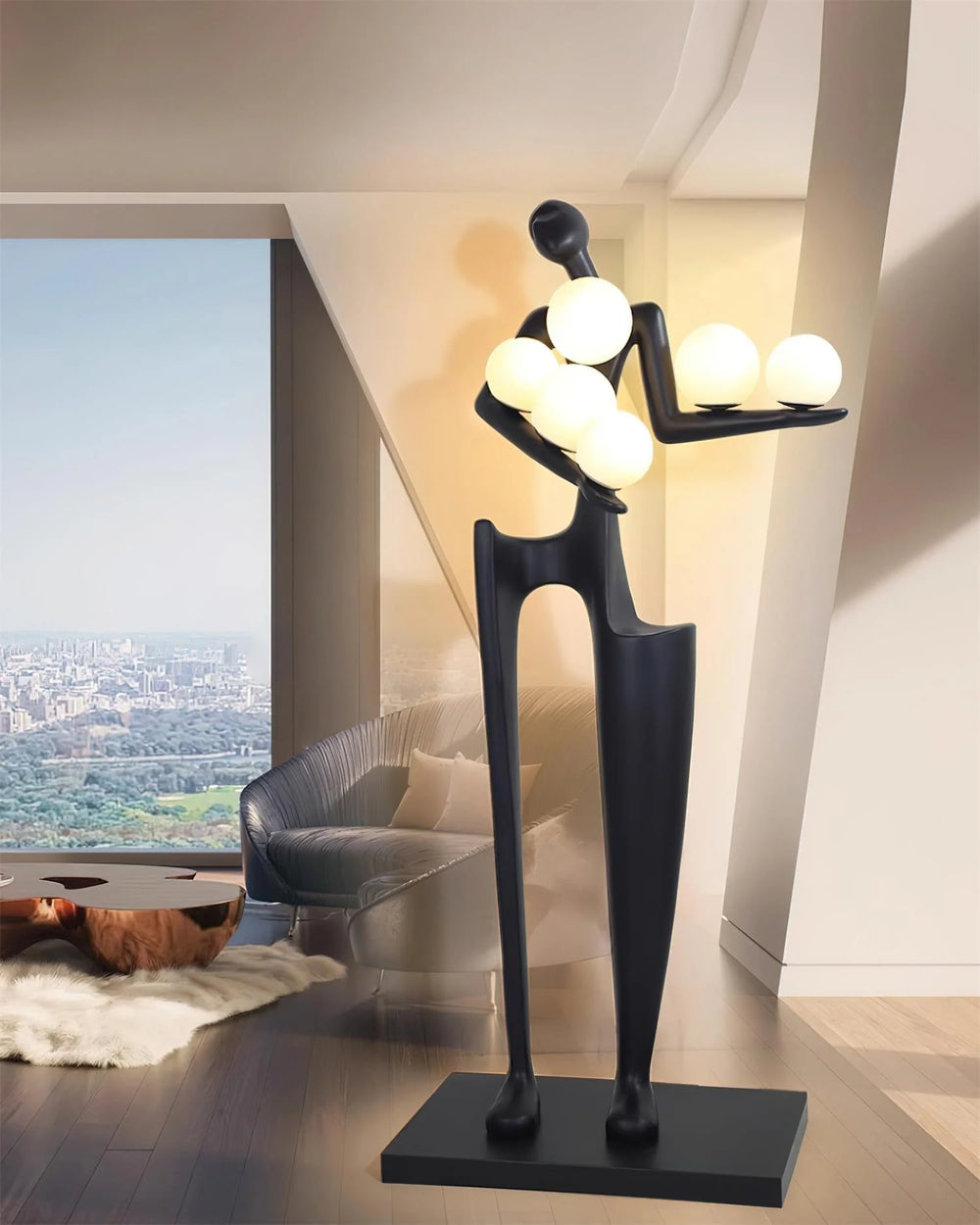GUARDIAN Sculpture Floor Lamp