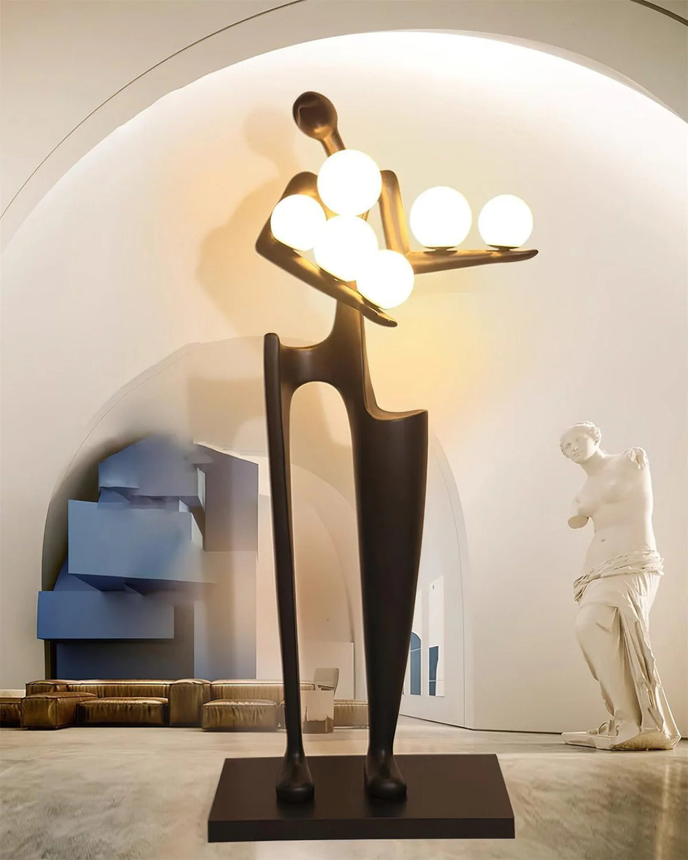 GUARDIAN Sculpture Floor Lamp