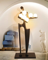 GUARDIAN Sculpture Floor Lamp