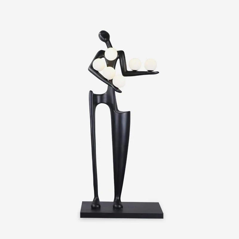 GUARDIAN Sculpture Floor Lamp