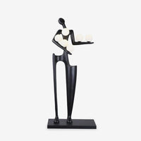 GUARDIAN Sculpture Floor Lamp