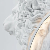 LEO LION Sculpture Floor Lamp