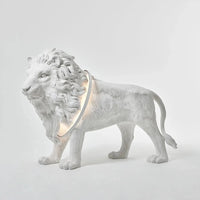 LEO LION Sculpture Floor Lamp