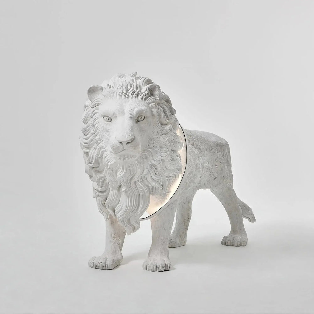 LEO LION Sculpture Floor Lamp