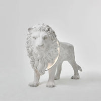 LEO LION Sculpture Floor Lamp