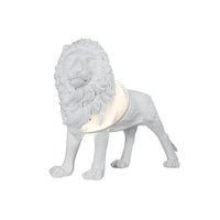 LEO LION Sculpture Floor Lamp