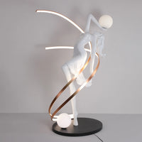 MISHA Goddess Statue Floor Lamp