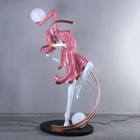 MISHA Goddess Statue Floor Lamp