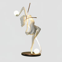 MISHA Goddess Statue Floor Lamp