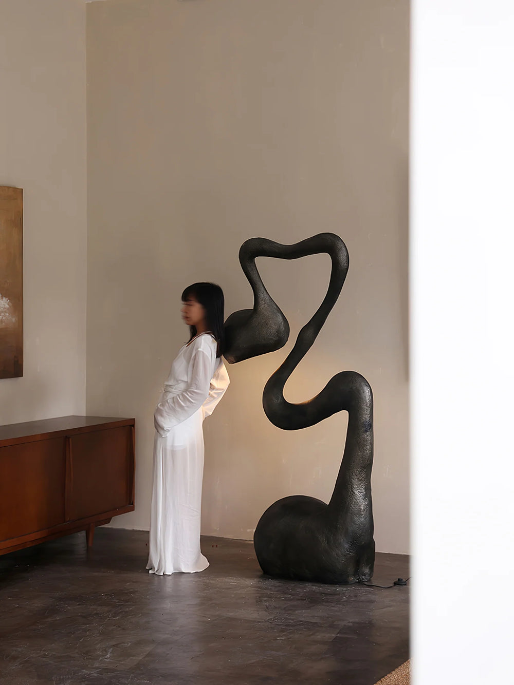 MYRRH Sculpture Floor Lamp