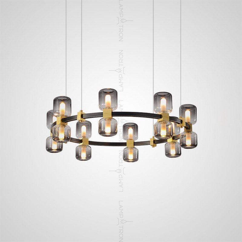 WENDEL Ring lighting fixture