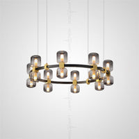 WENDEL Ring lighting fixture