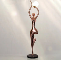 POSE YOGA Sculpture Floor Lamp