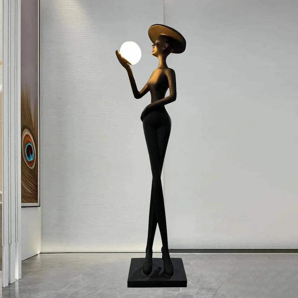 SOPHIA Elegance Sculpture Floor Lamp