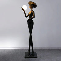 SOPHIA Elegance Sculpture Floor Lamp