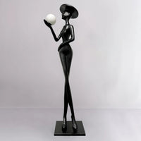 SOPHIA Elegance Sculpture Floor Lamp