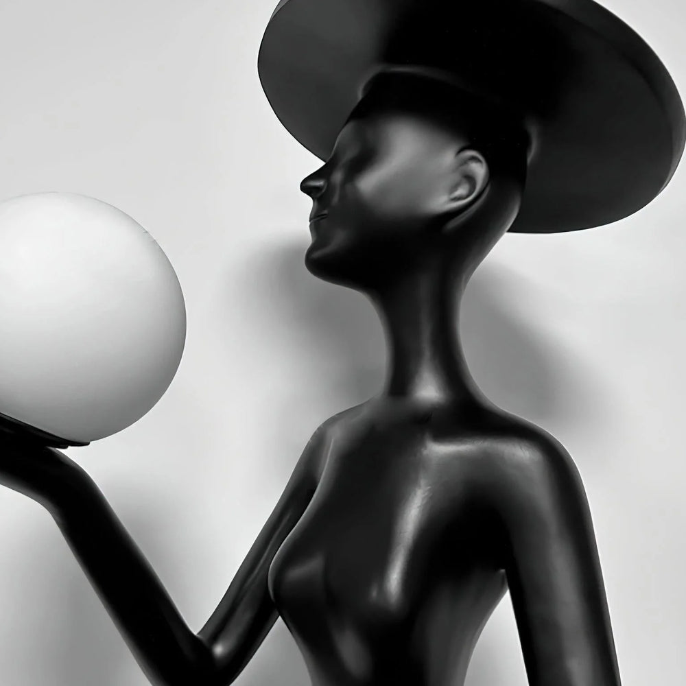 SOPHIA Elegance Sculpture Floor Lamp