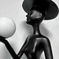 SOPHIA Elegance Sculpture Floor Lamp