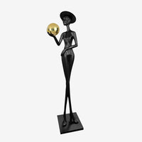 SOPHIA Elegance Sculpture Floor Lamp