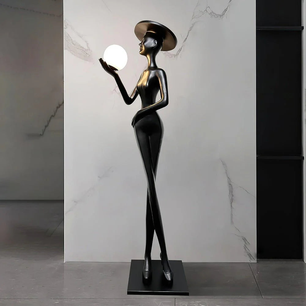 SOPHIA Elegance Sculpture Floor Lamp